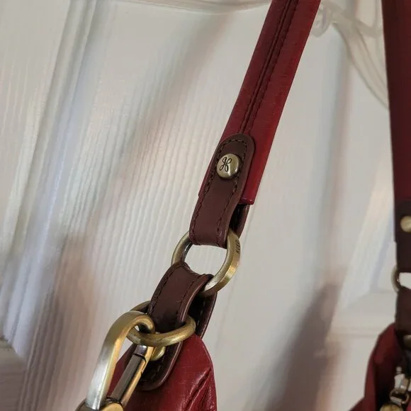 HOBO Slouchy Convertible Crossbody Shoulder Bag - Picture 10 of 15